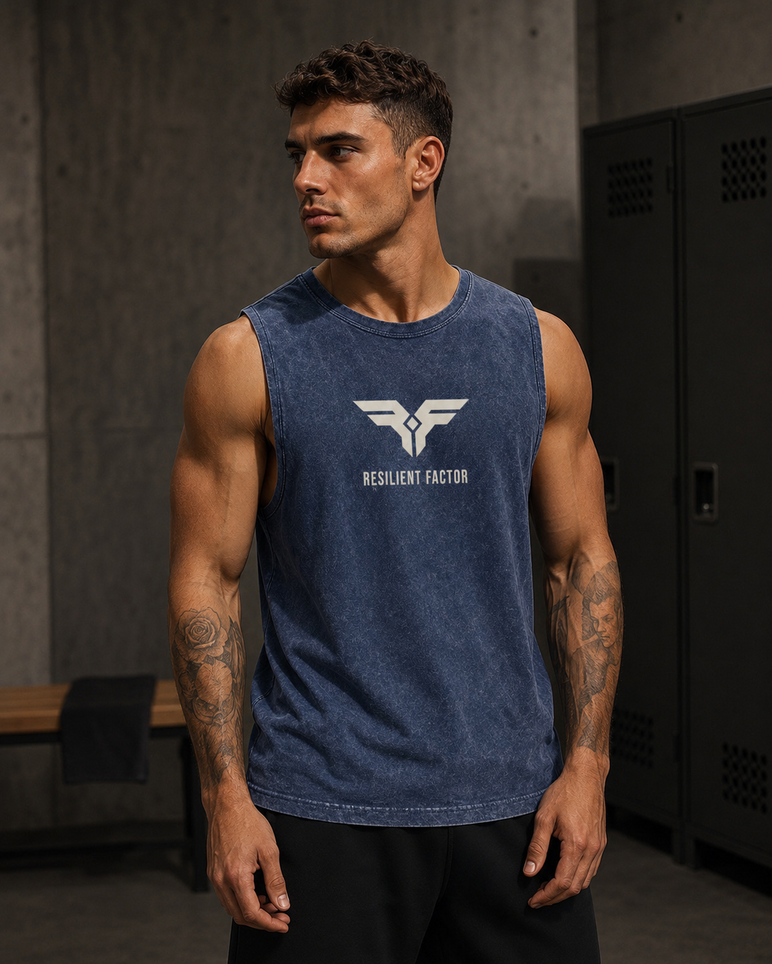 RF Stonewash Training Tank
