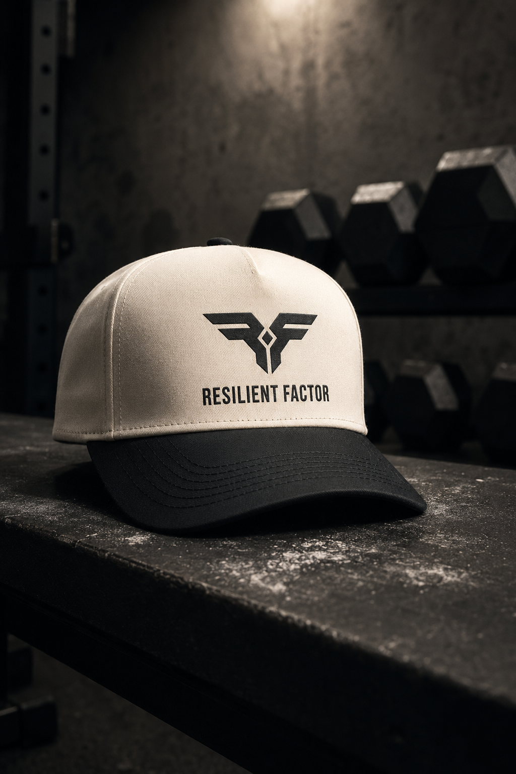 Resilient Factor Frame Two-Tone Snapback Hat