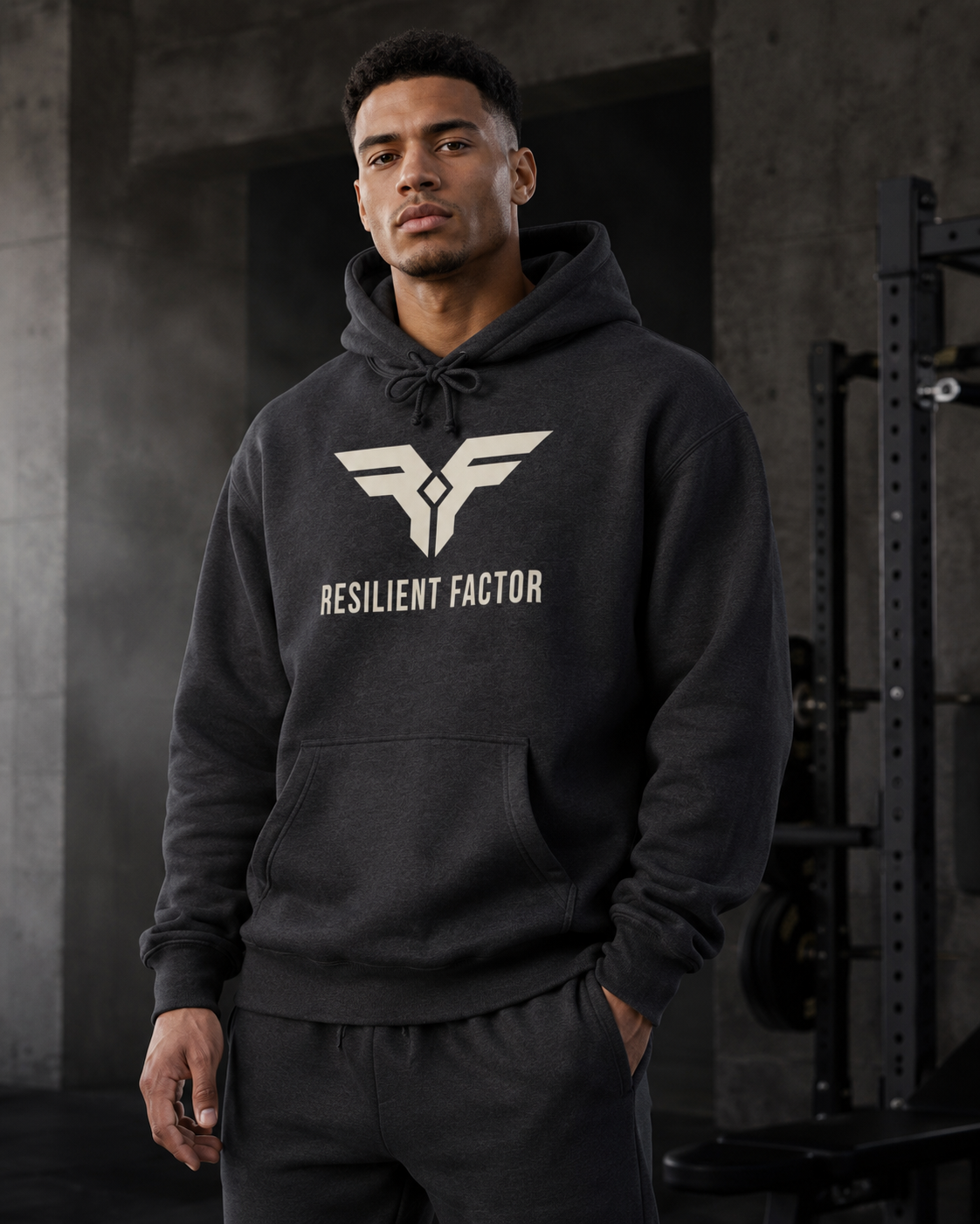 Resilient Factor Core Logo Hoodie