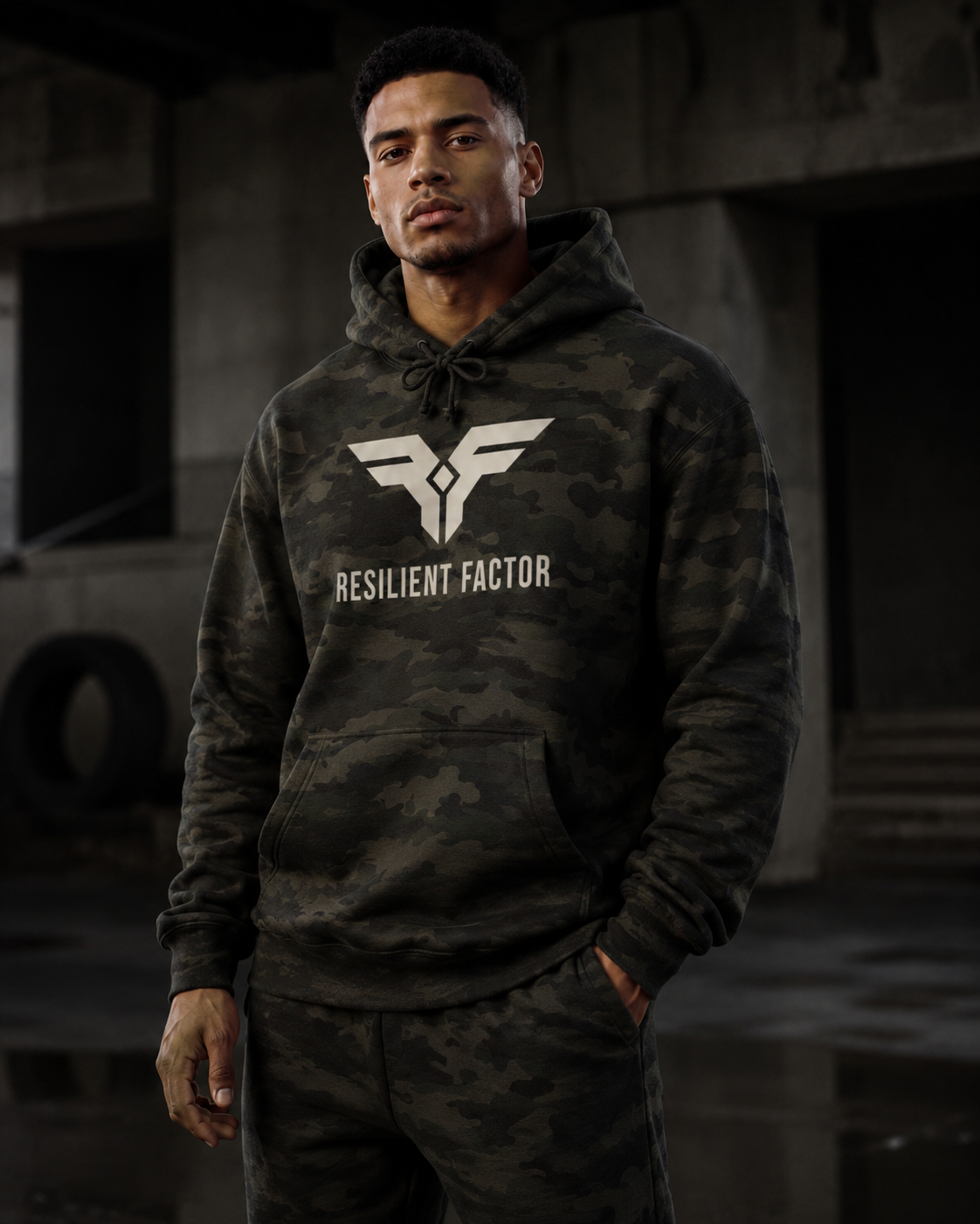 Resilient Factor Core Logo Hoodie
