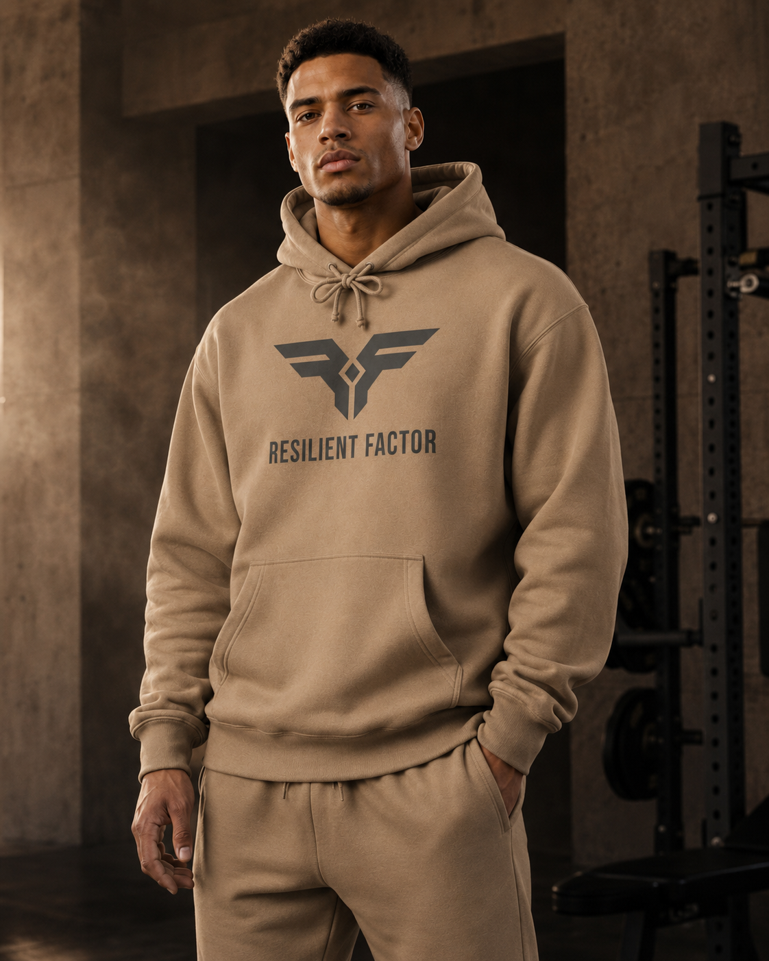 Resilient Factor Core Logo Hoodie