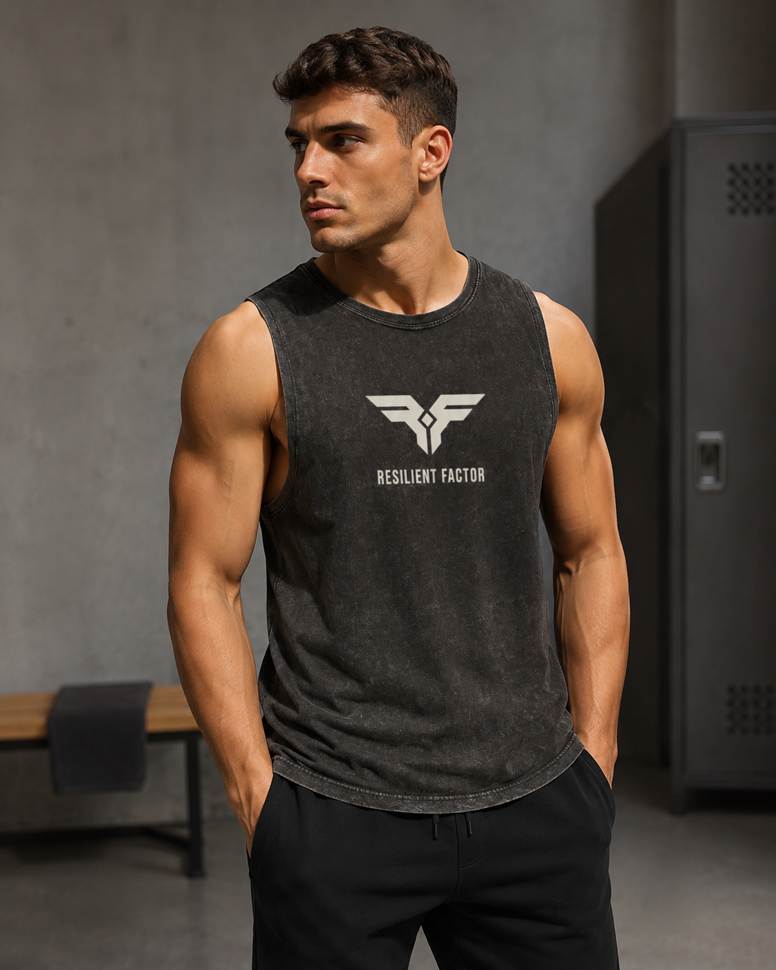 RF Stonewash Training Tank