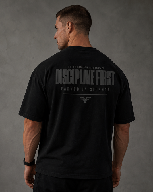 Discipline First Oversized Tee
