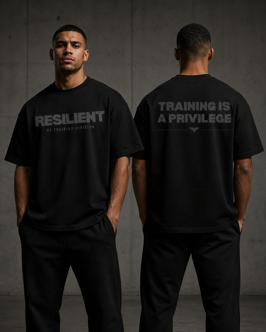 Resilient Training Tee