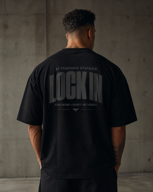 Lock In Training Tee