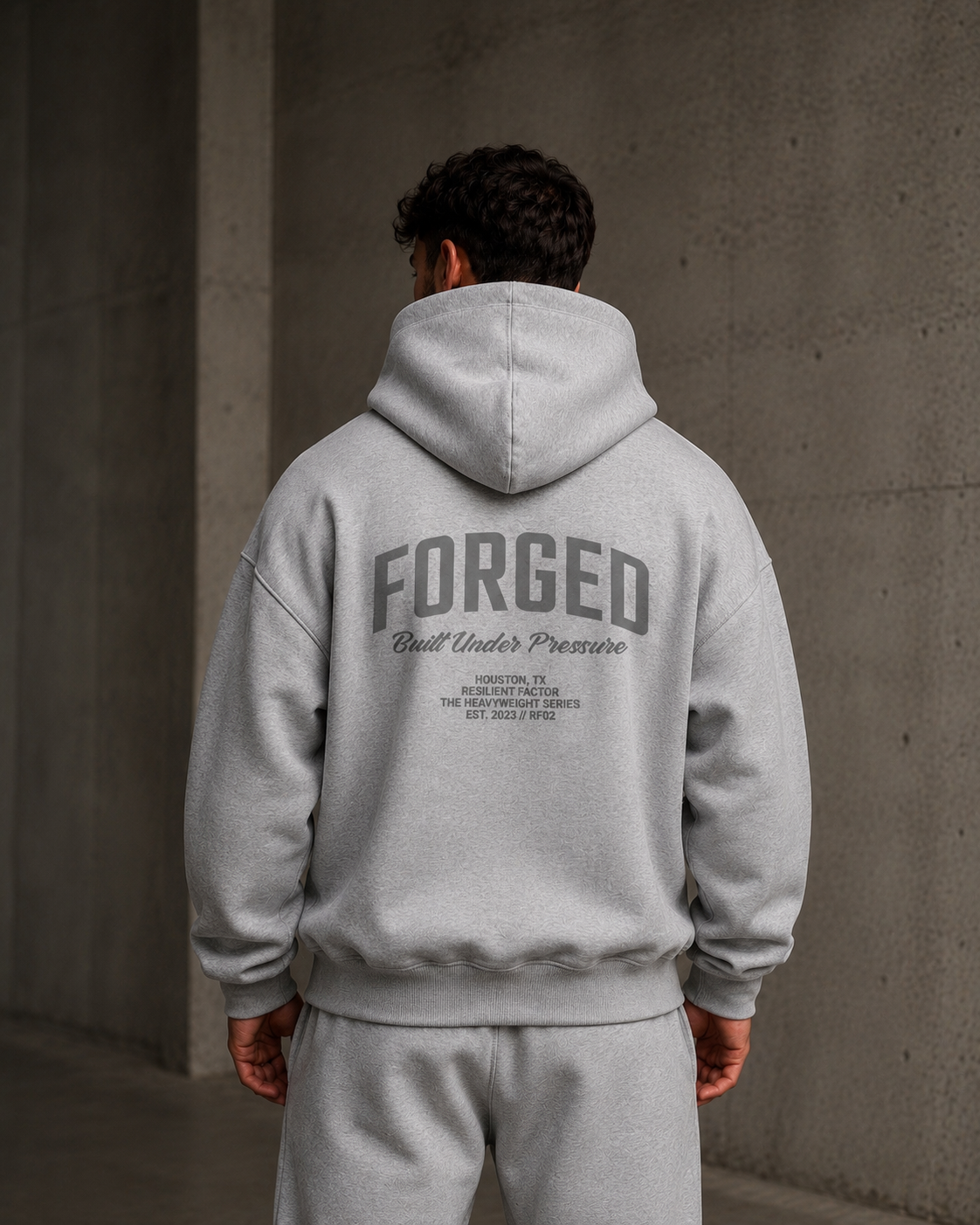 Forged Heavyweight Hoodie