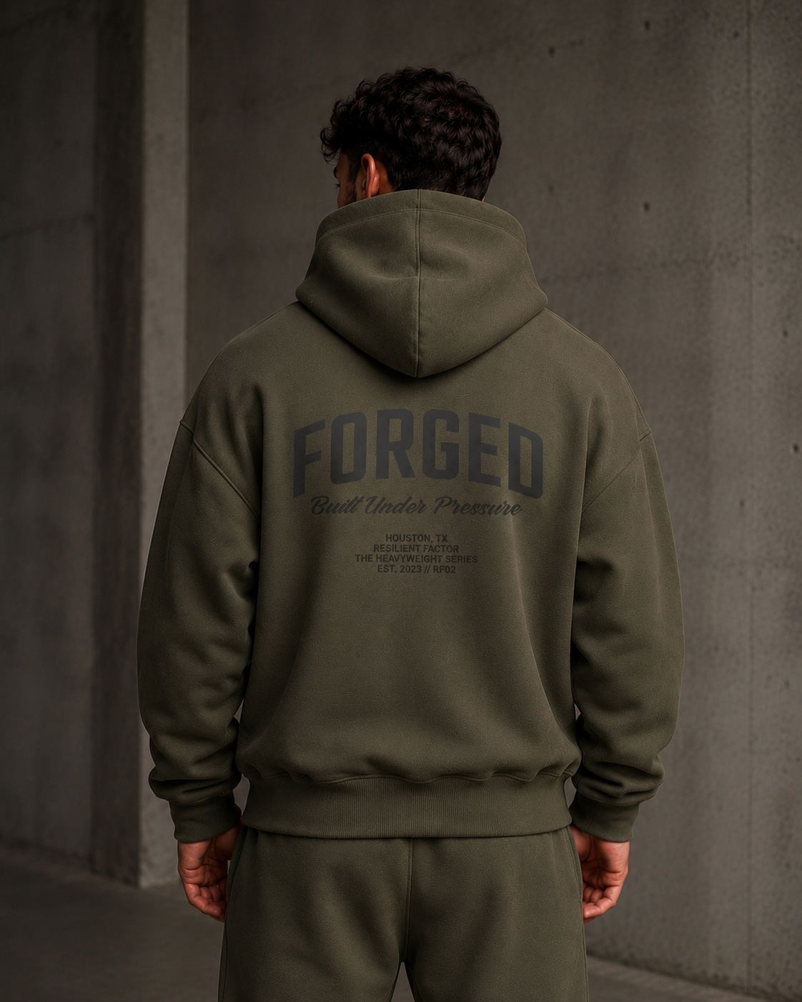 Forged Heavyweight Hoodie