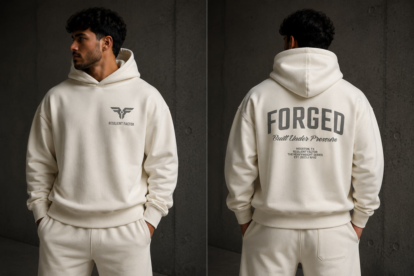 Forged Heavyweight Hoodie
