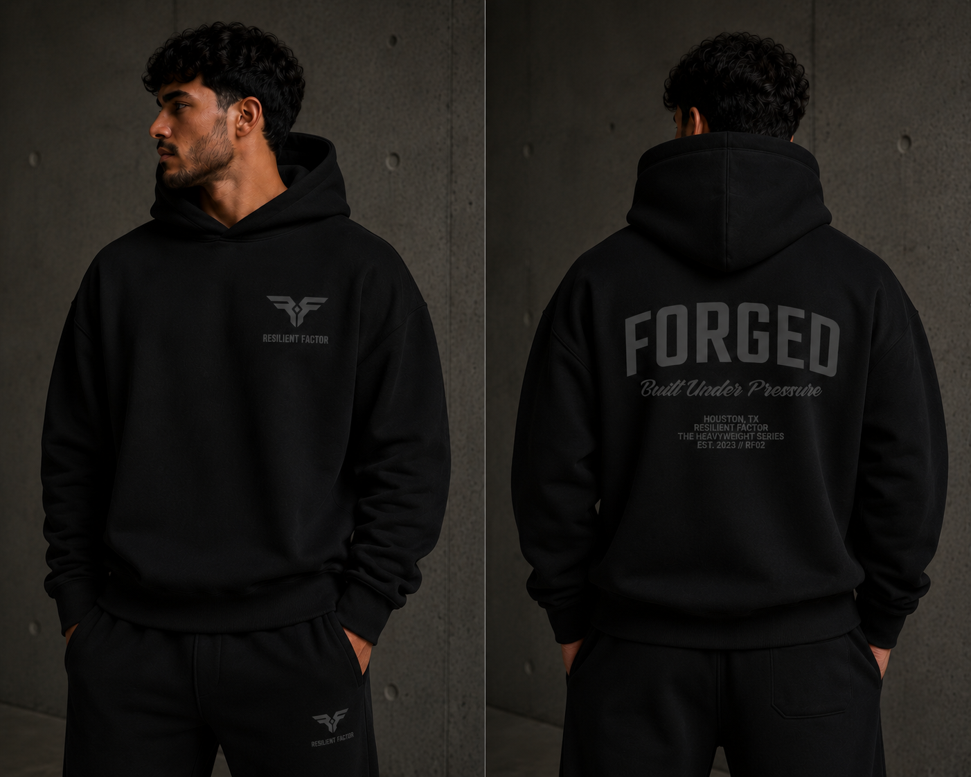 Forged Heavyweight Hoodie