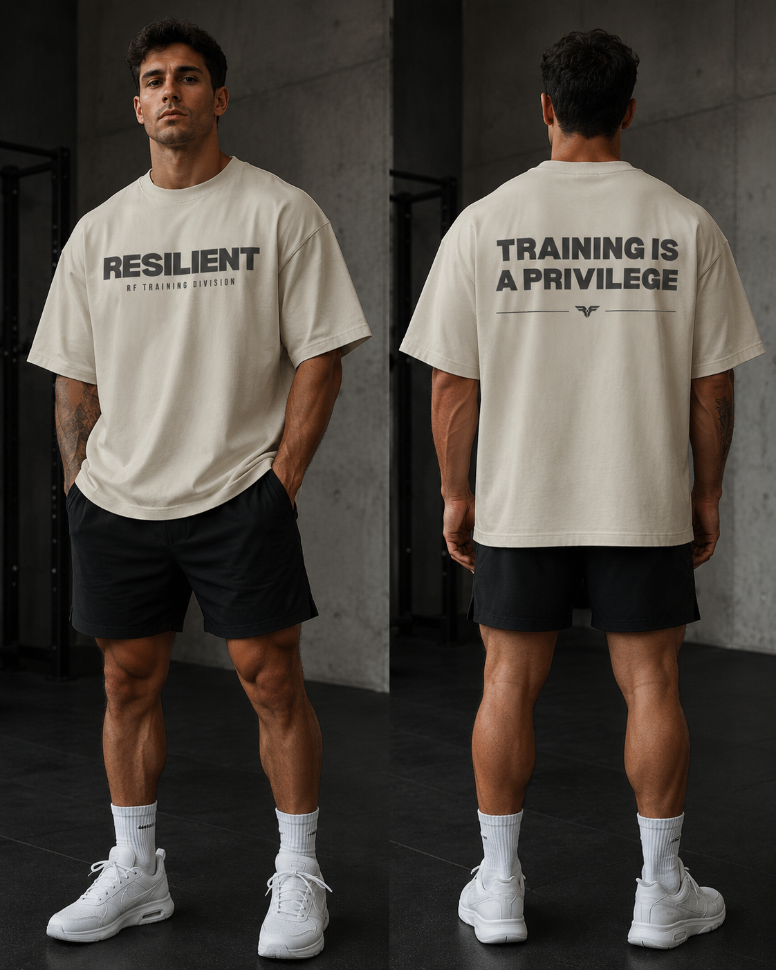 Resilient Training Tee
