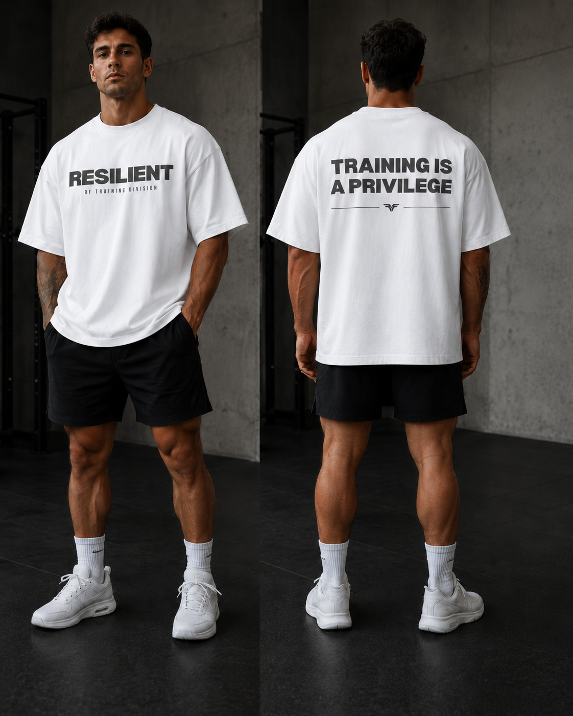 Resilient Training Tee