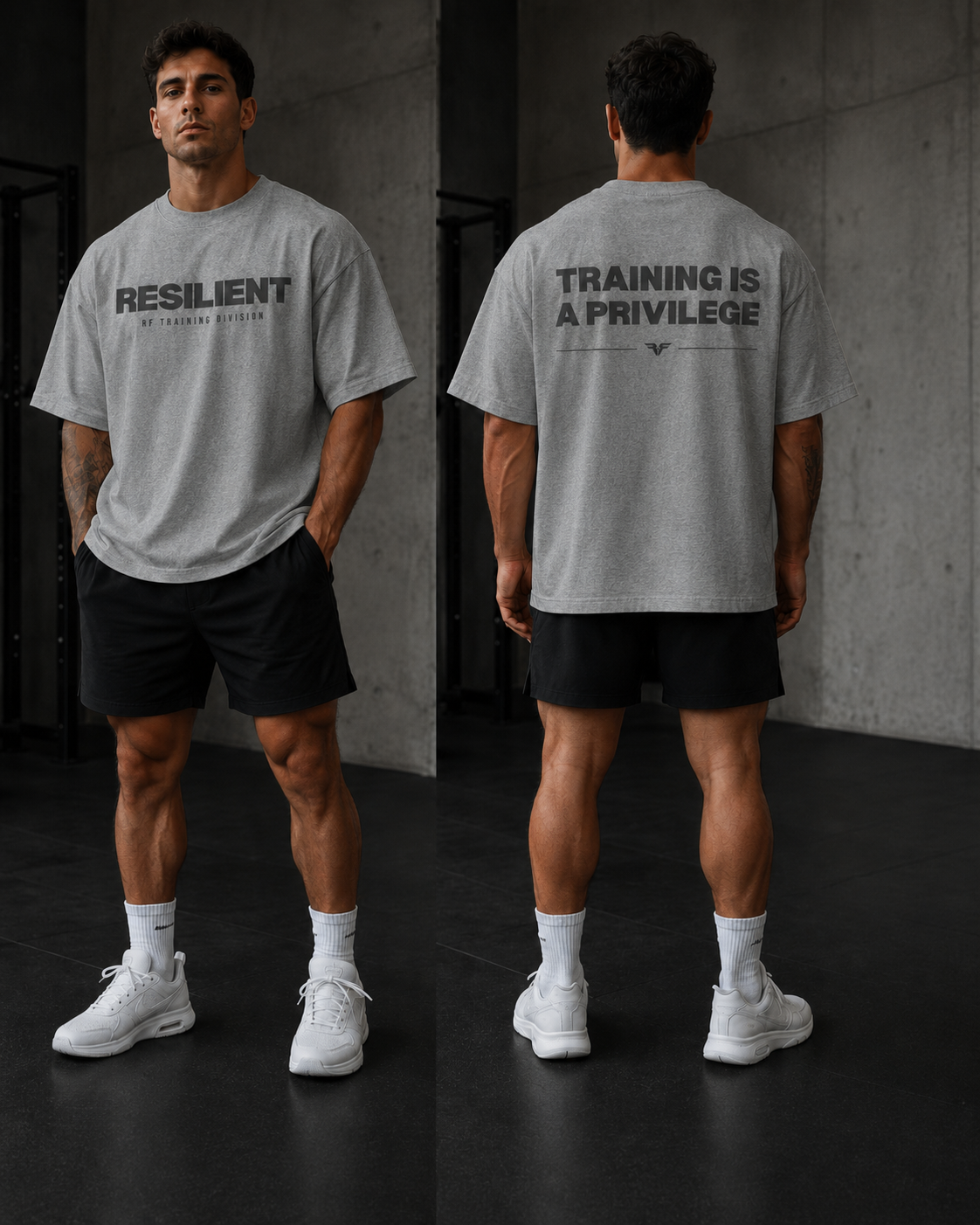 Resilient Training Tee