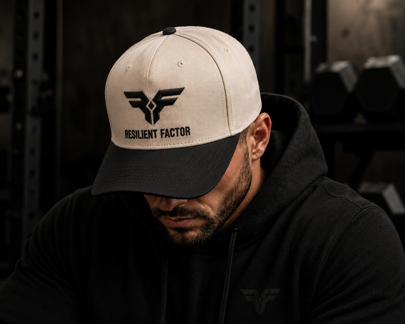 Resilient Factor Frame Two-Tone Snapback Hat