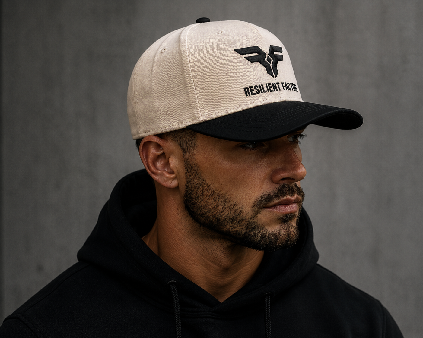 Resilient Factor Frame Two-Tone Snapback Hat