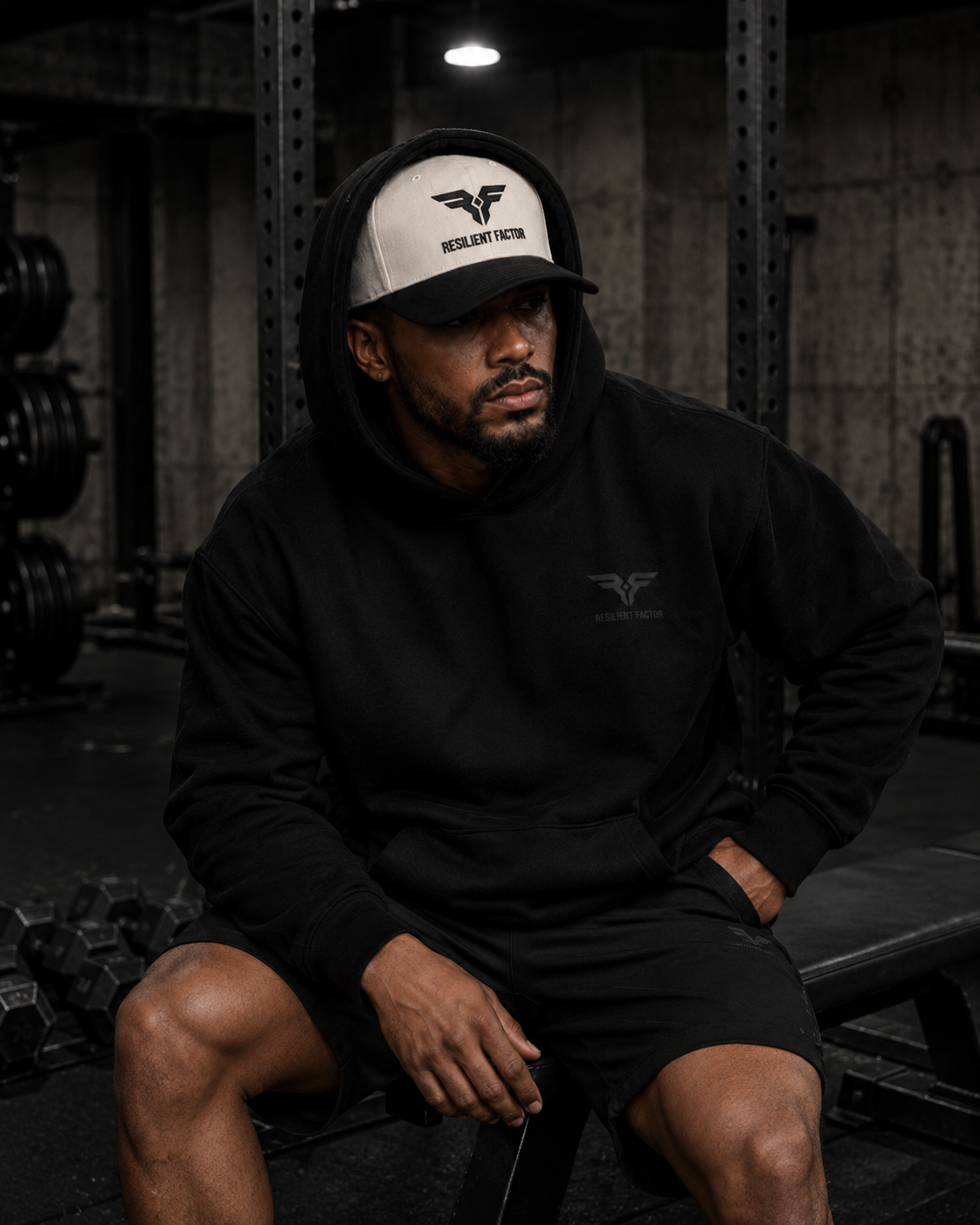 Resilient Factor Frame Two-Tone Snapback Hat