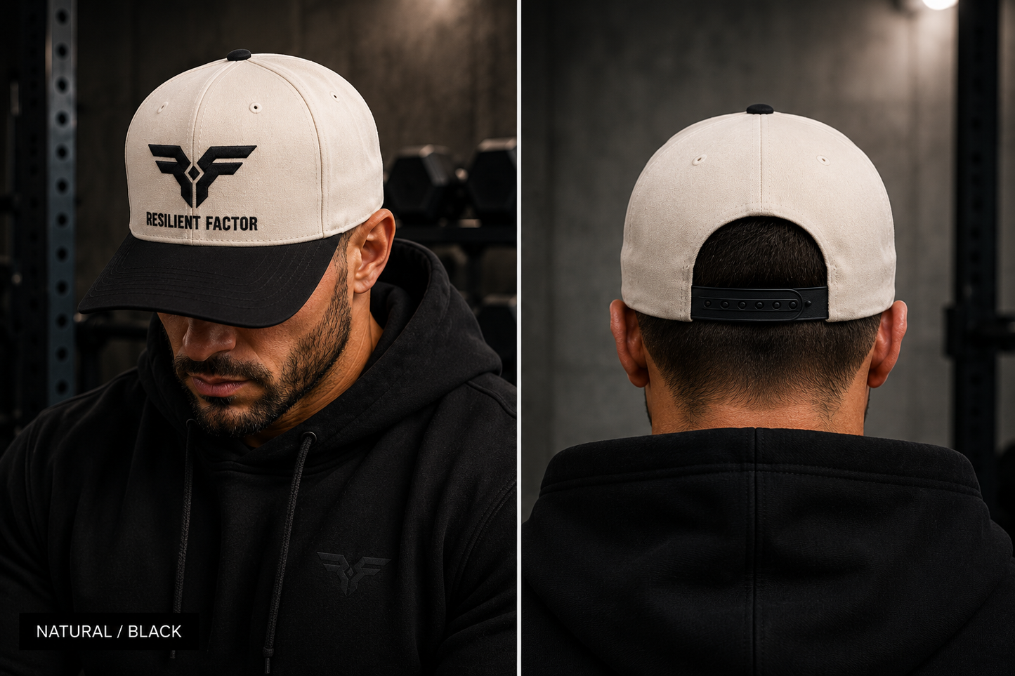 Resilient Factor Frame Two-Tone Snapback Hat