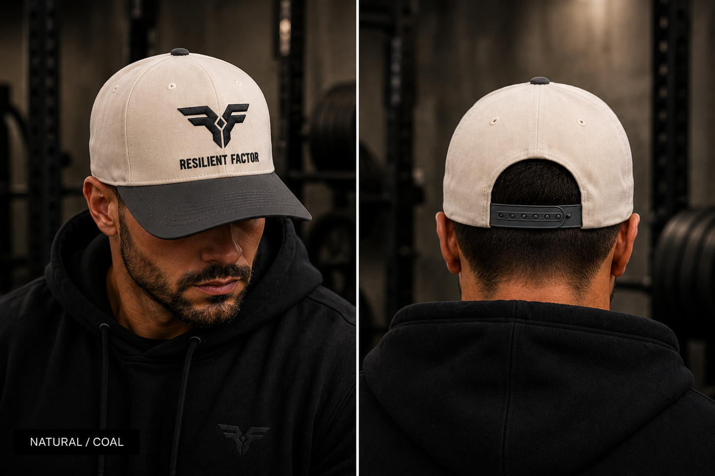 Resilient Factor Frame Two-Tone Snapback Hat