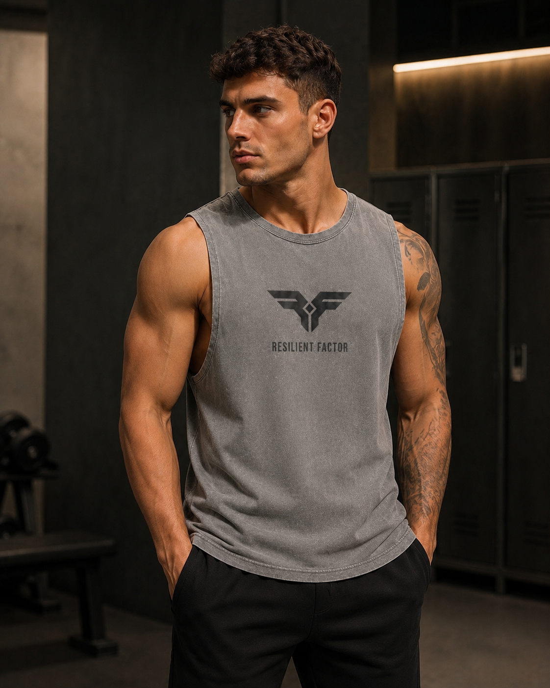 RF Stonewash Training Tank