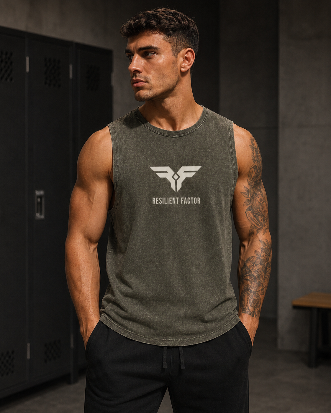RF Stonewash Training Tank